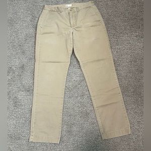 Men’s J. Crew Khaki Slacks, 32/32
